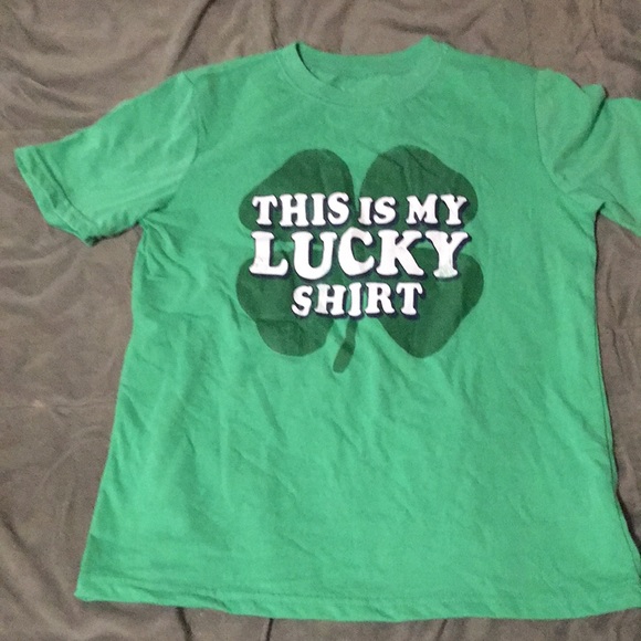 City Streets Tops - This Is My Lucky Shirt